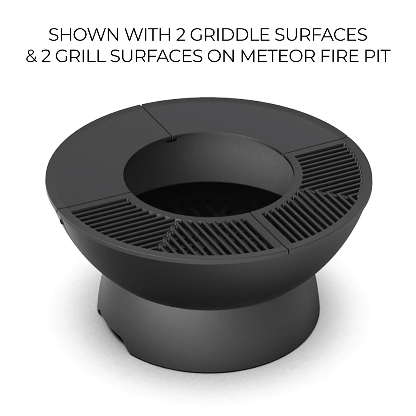 Griddle Surface (Set of 2) for Zenith and Meteor Fire Pits