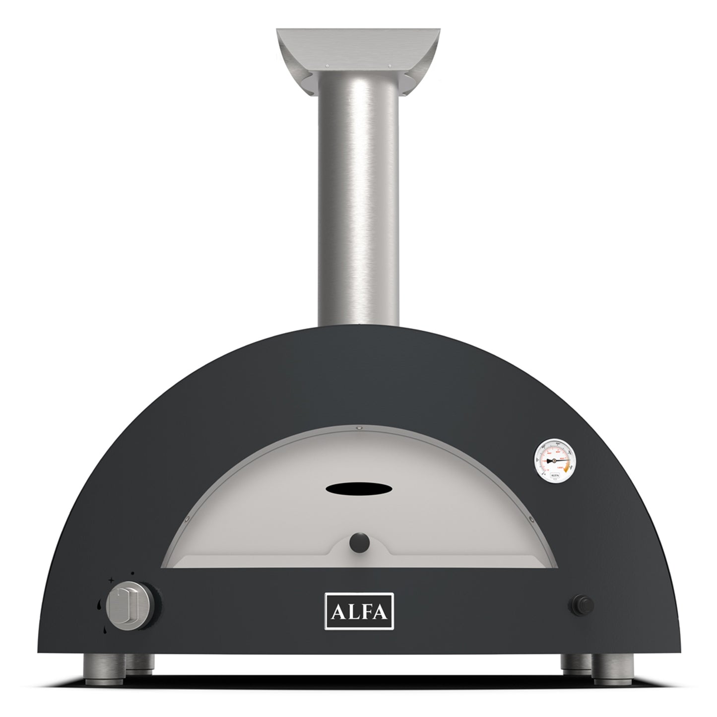 Alfa Moderno 2 Pizze Gas Pizza Oven (LP or NG Fuel)