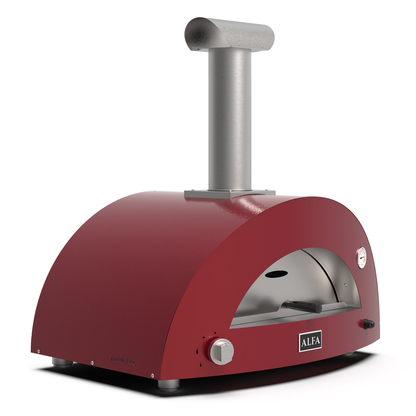 Alfa Moderno 2 Pizze Gas Pizza Oven (LP or NG Fuel)