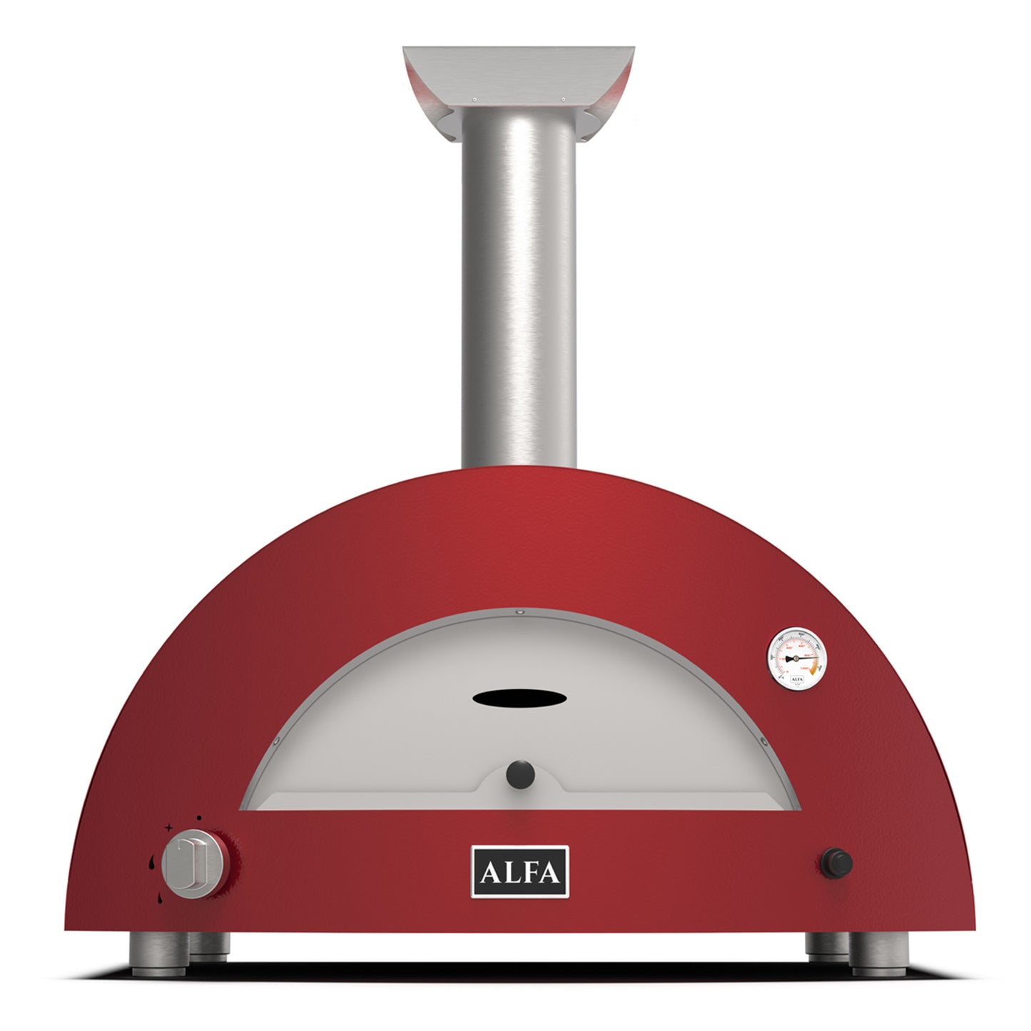 Alfa Moderno 2 Pizze Gas Pizza Oven (LP or NG Fuel)
