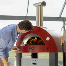 Load image into Gallery viewer, Alfa Moderno 2 Pizze Gas Pizza Oven - Antique Red - FXMD-2P-GROA-U
