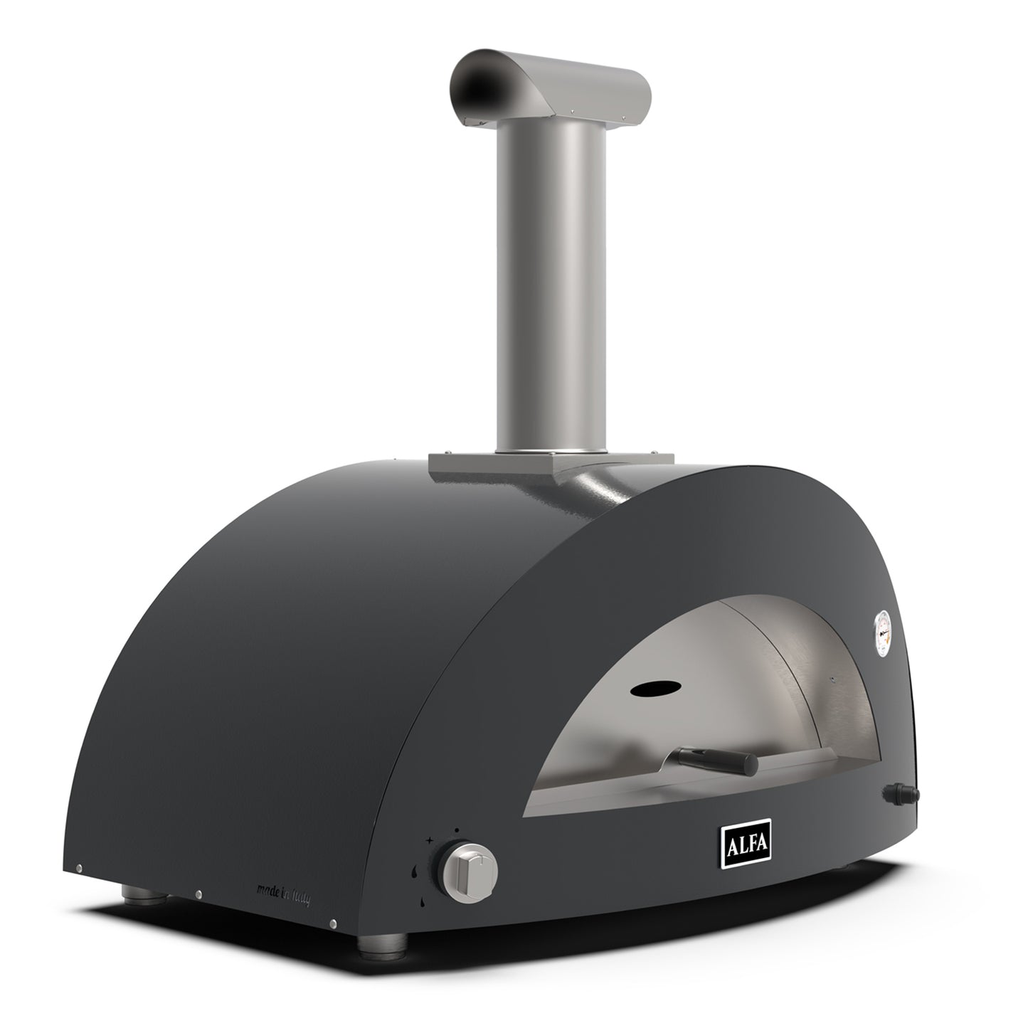 Alfa Moderno 3 Pizze Gas Pizza Oven (LP or NG Fuel)
