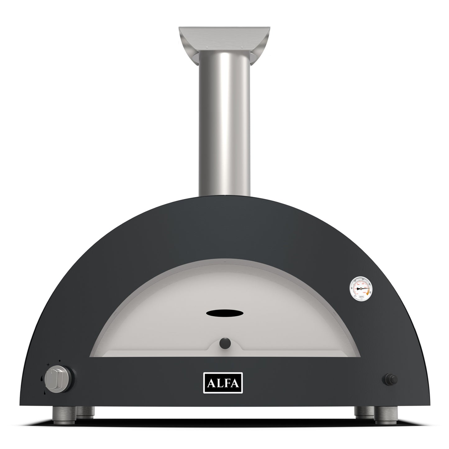 Alfa Moderno 3 Pizze Gas Pizza Oven (LP or NG Fuel)