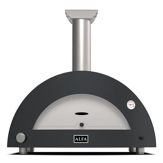 Alfa Moderno 3 Pizze Gas Pizza Oven (LP or NG Fuel)