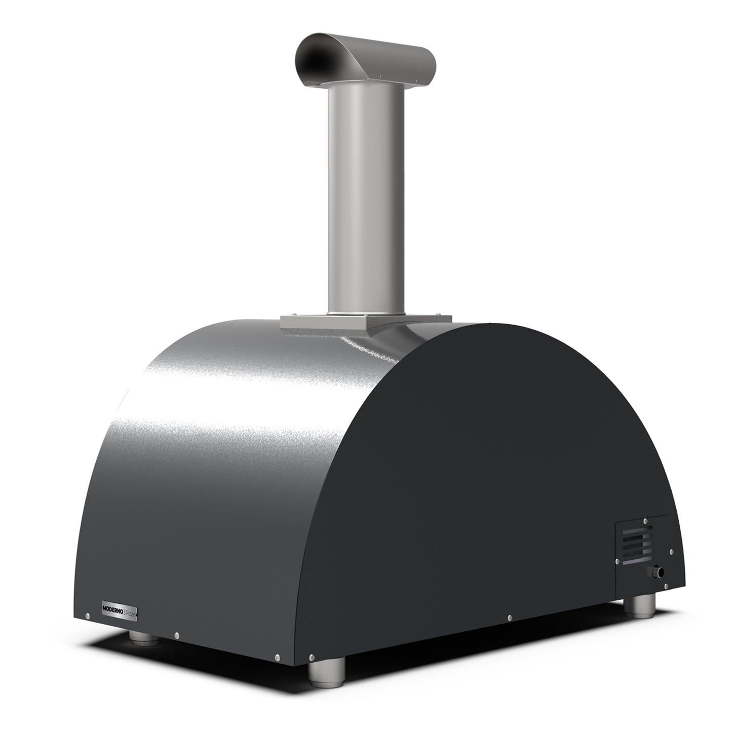 Alfa Moderno 3 Pizze Gas Pizza Oven (LP or NG Fuel)