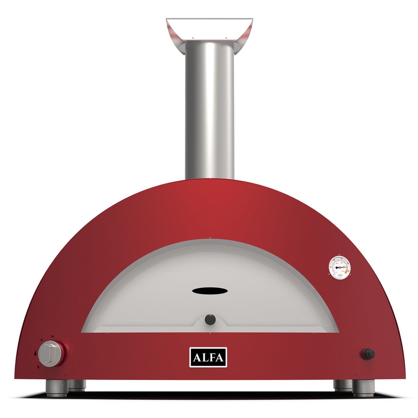 Alfa Moderno 3 Pizze Gas Pizza Oven (LP or NG Fuel)