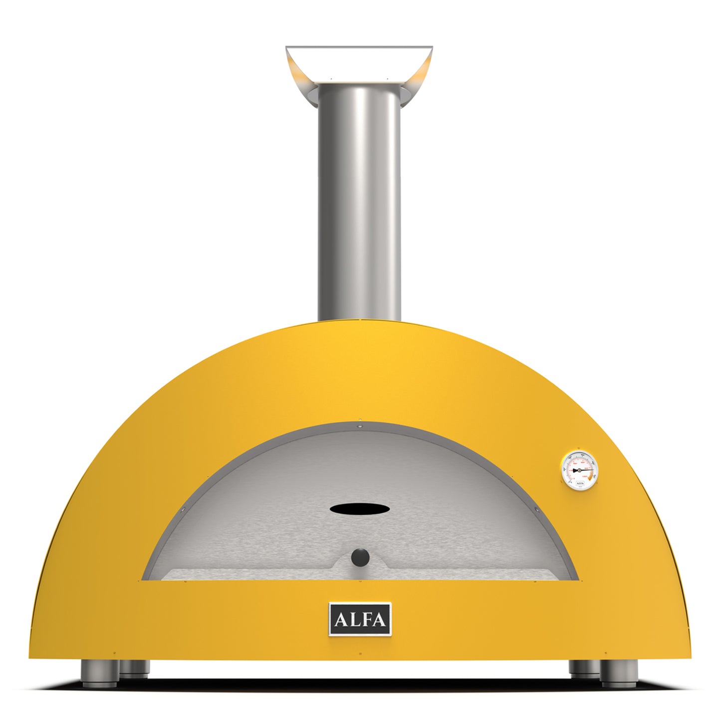 Alfa Moderno 3 Pizze Wood-Fired Pizza Oven (Wood Fuel)