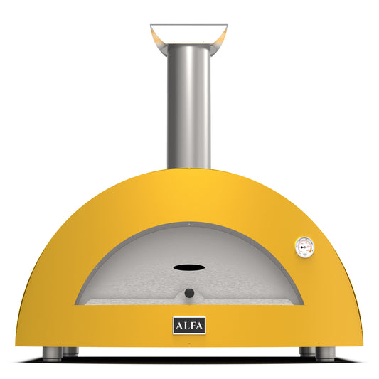 Alfa Moderno 3 Pizze Wood-Fired Pizza Oven (Wood Fuel)