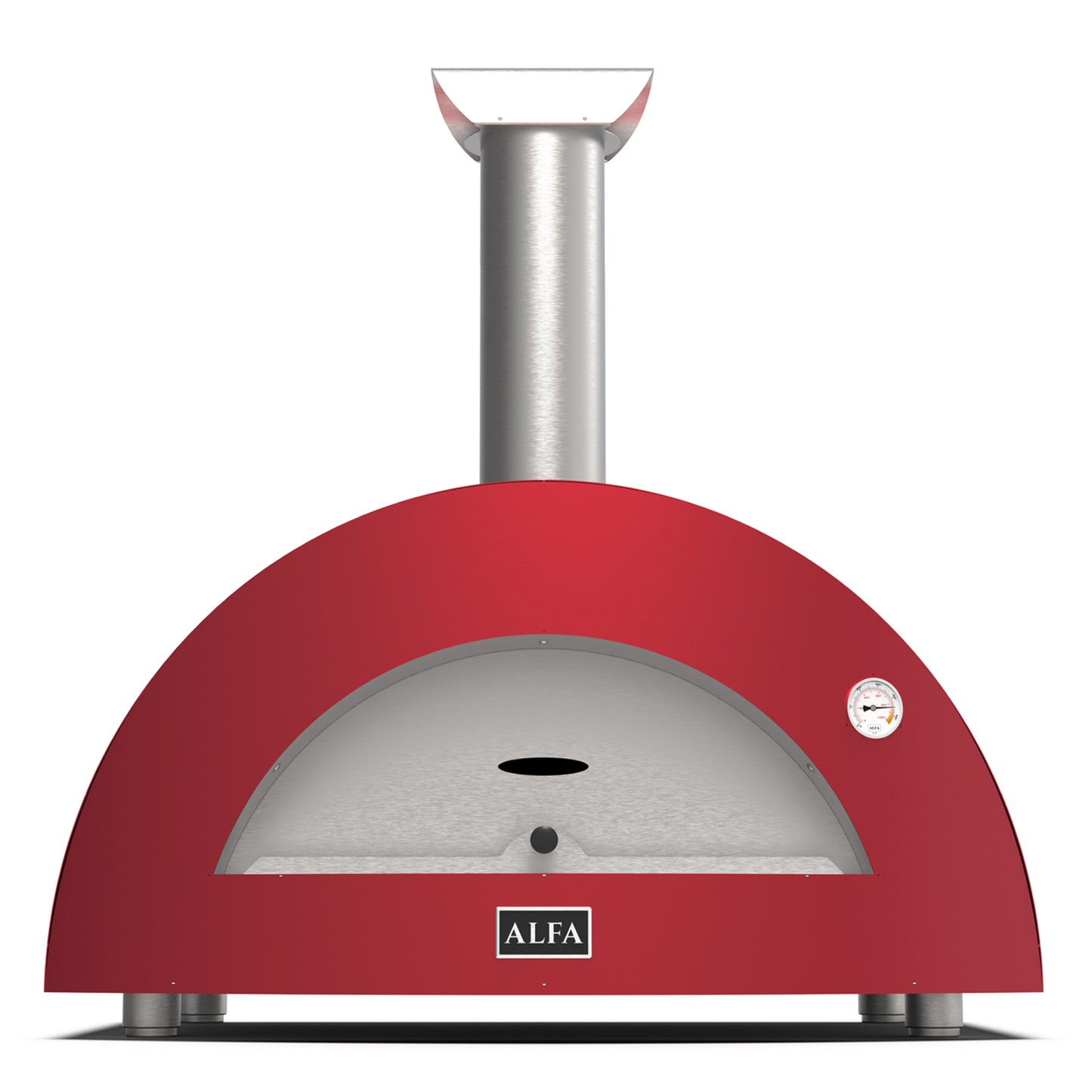 Alfa Moderno 3 Pizze Wood-Fired Pizza Oven (Wood Fuel)