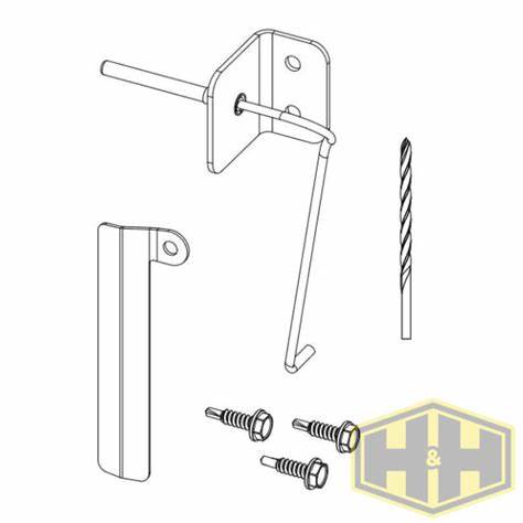 Yoder Smokers Short Thermocouple Conversion (For upgrade on models YS480/YS640 built Pre May 2015) (Side Wall) A92575