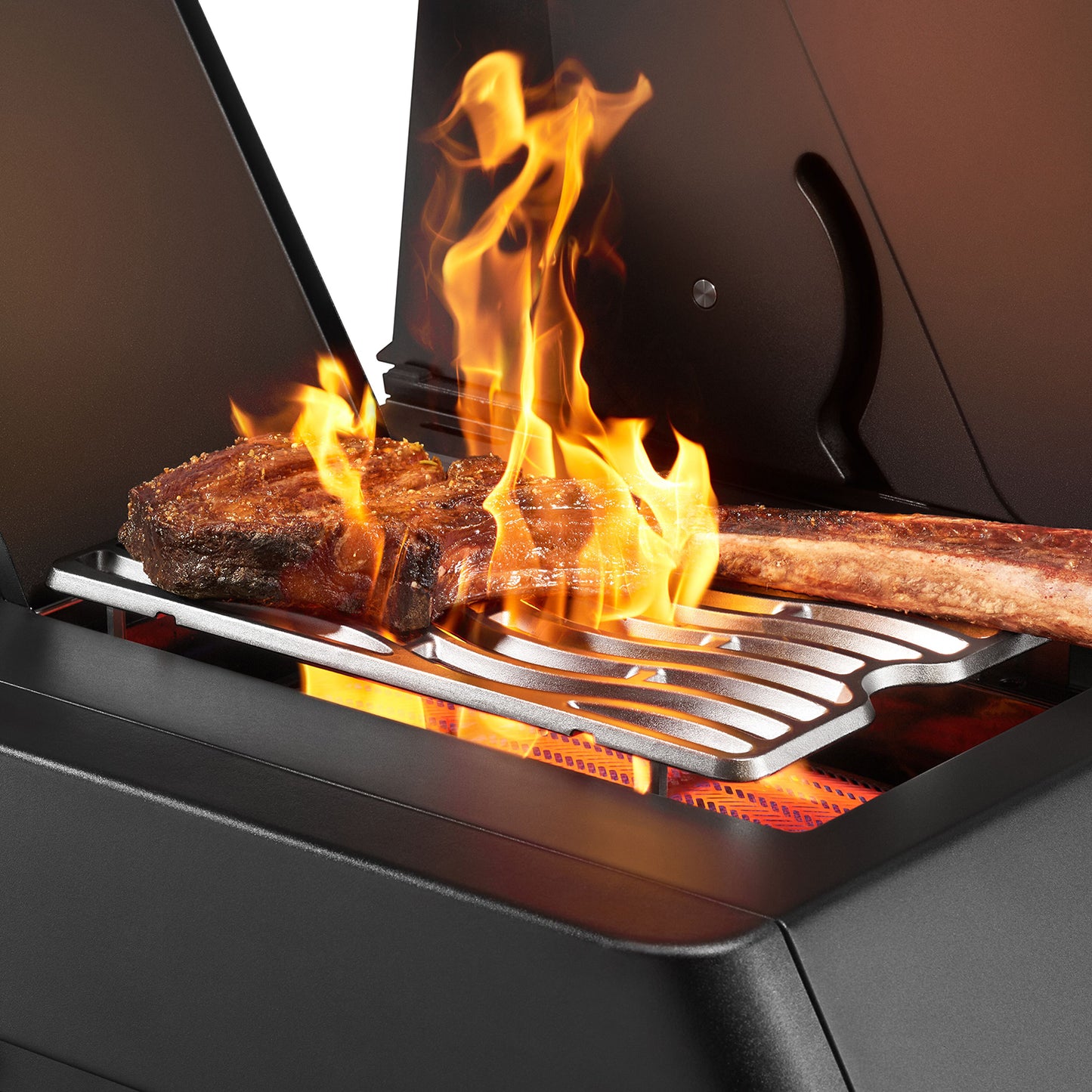 Napoleon Prestige 500 Phantom Connected RSIB w/ Infrared Side and Rear Burner (Matte Black) 6-Burner w/ WiFi & Bluetooth