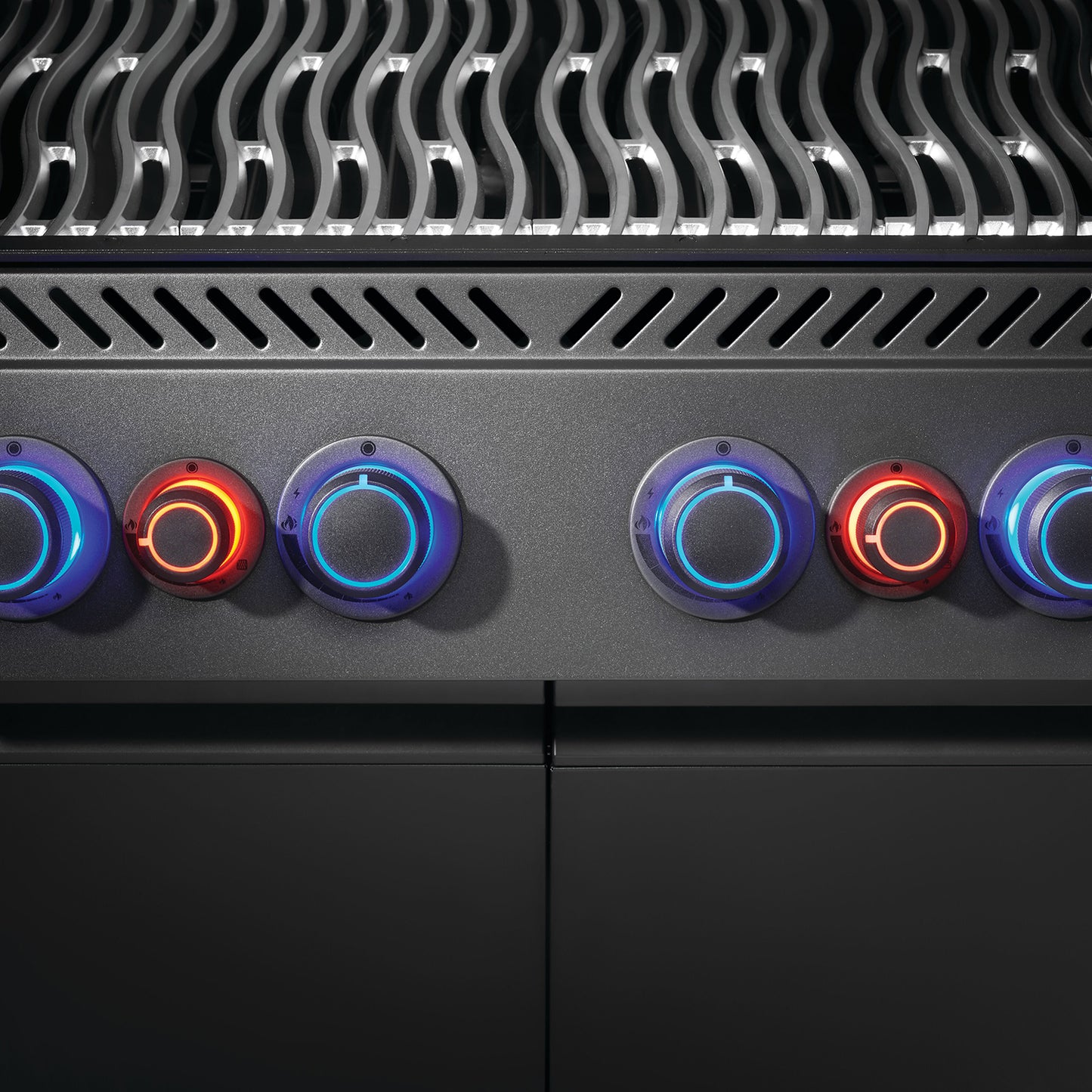 Napoleon Prestige 500 Phantom Connected RSIB w/ Infrared Side and Rear Burner (Matte Black) 6-Burner w/ WiFi & Bluetooth