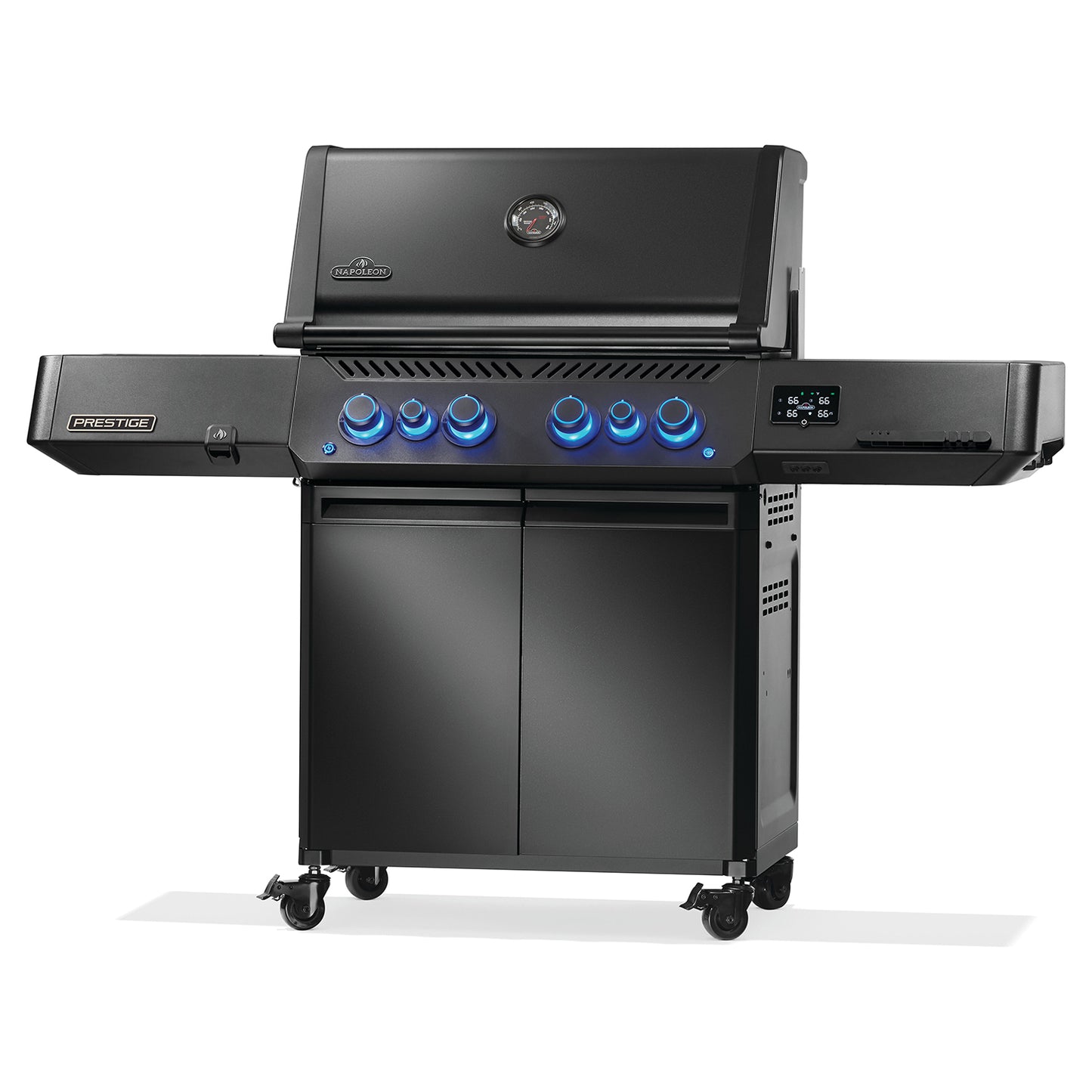 Napoleon Prestige 500 Phantom Connected RSIB w/ Infrared Side and Rear Burner (Matte Black) 6-Burner w/ WiFi & Bluetooth