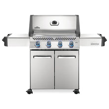 Load image into Gallery viewer, Napoleon Prestige 500 Freestanding Propane Gas Grill (Stainless Steel) P500PSS-3
