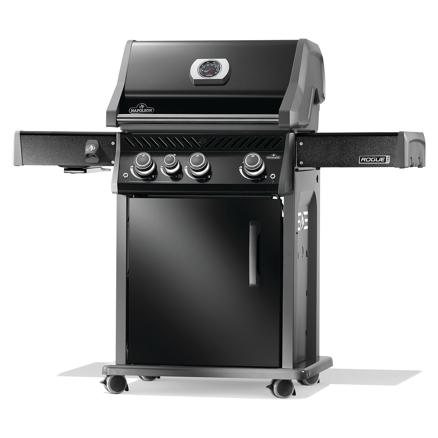 Napoleon Rogue PRO 425 SIB w/ Infrared Side Burner (Black) 4-Burner
