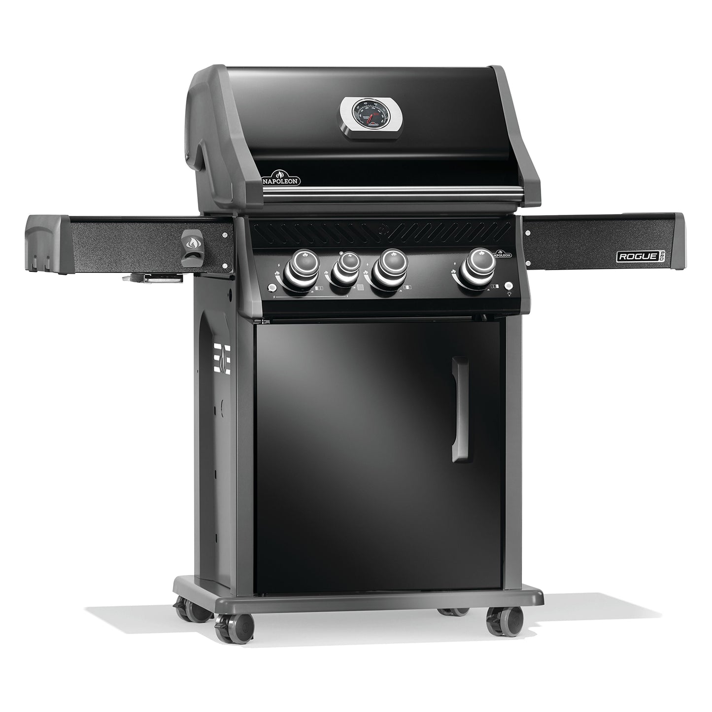 Napoleon Rogue PRO 425 SIB w/ Infrared Side Burner (Black) 4-Burner