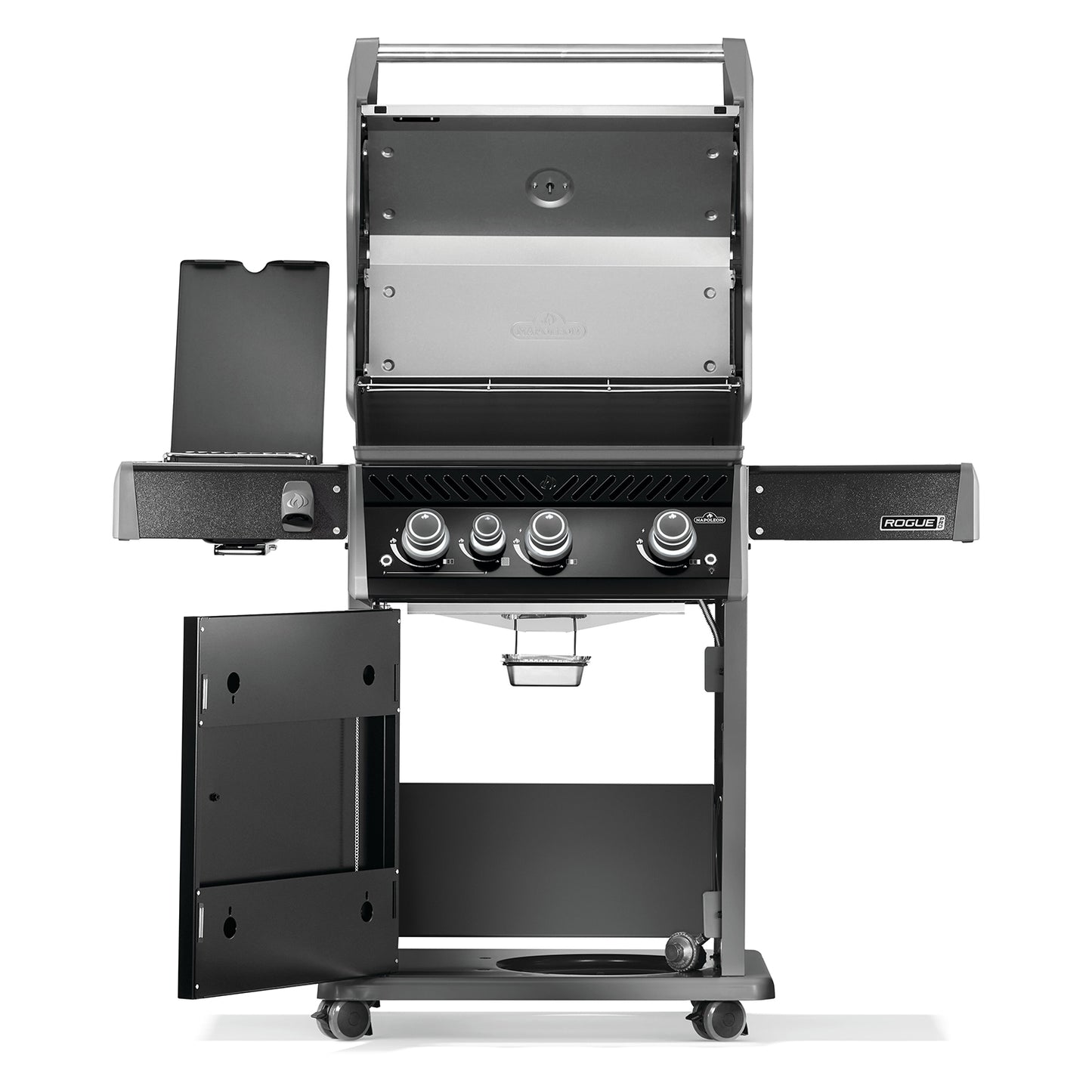 Napoleon Rogue PRO 425 SIB w/ Infrared Side Burner (Black) 4-Burner