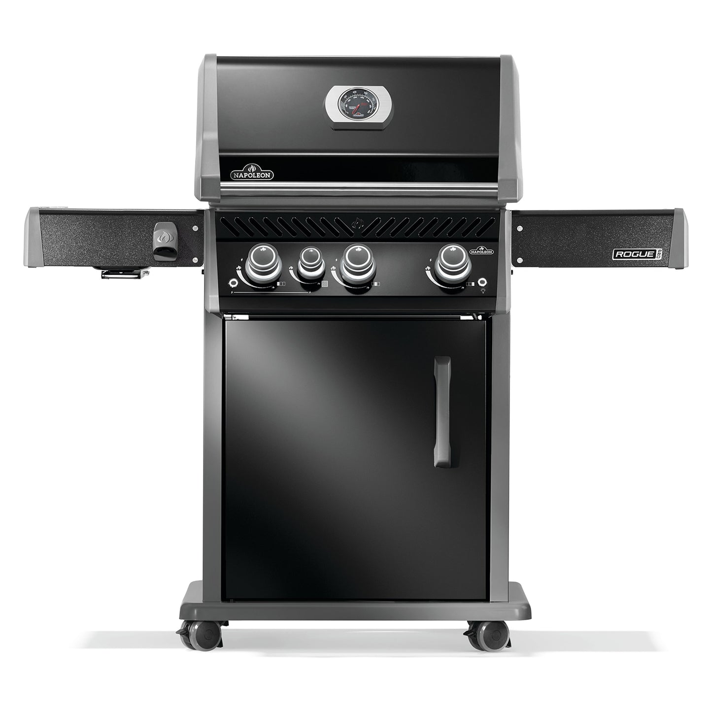 Napoleon Rogue PRO 425 SIB w/ Infrared Side Burner (Black) 4-Burner