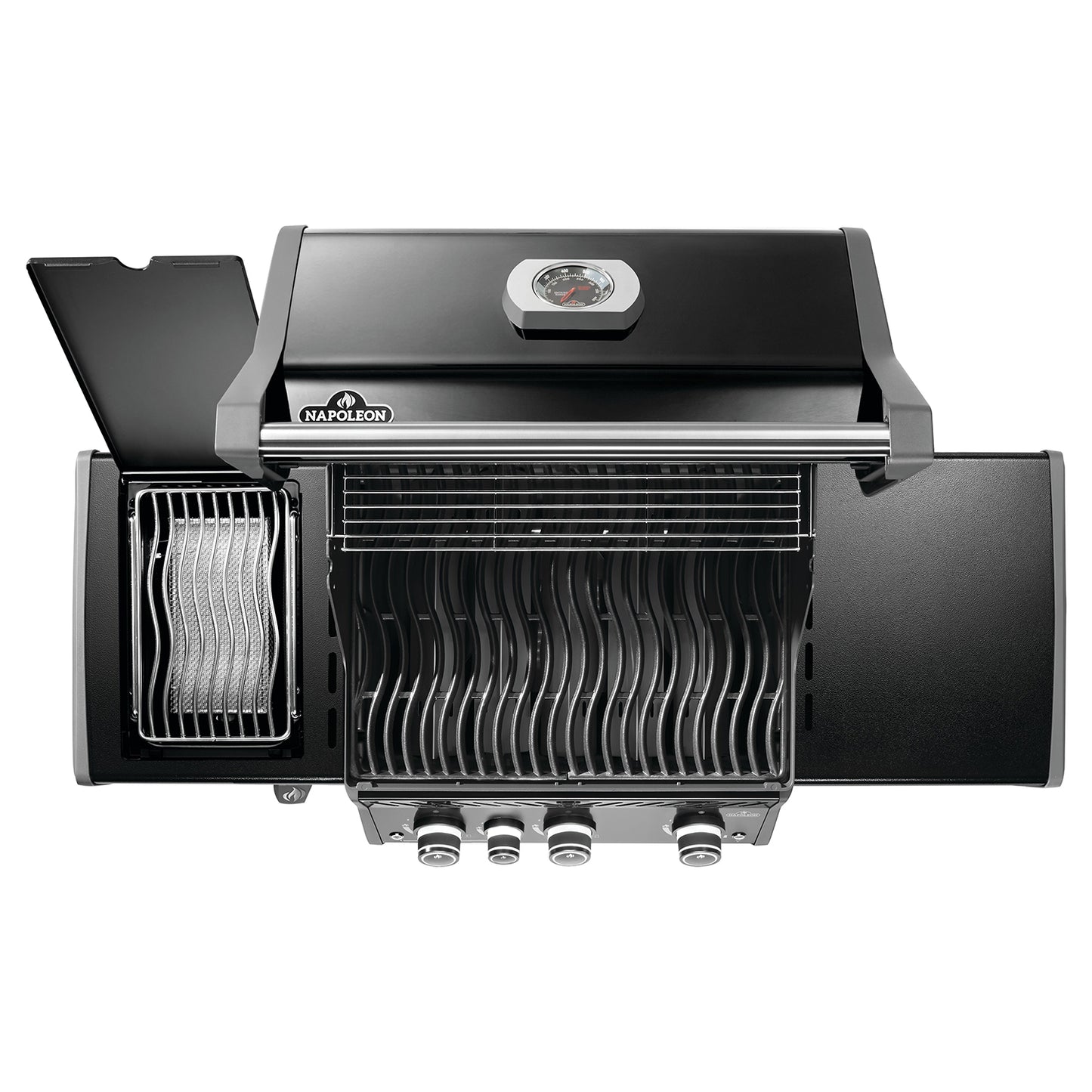 Napoleon Rogue PRO 425 SIB w/ Infrared Side Burner (Black) 4-Burner