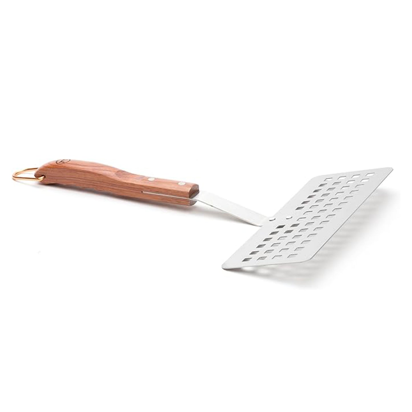 Outset QB59 Rosewood Collection Slotted Fish Spatula