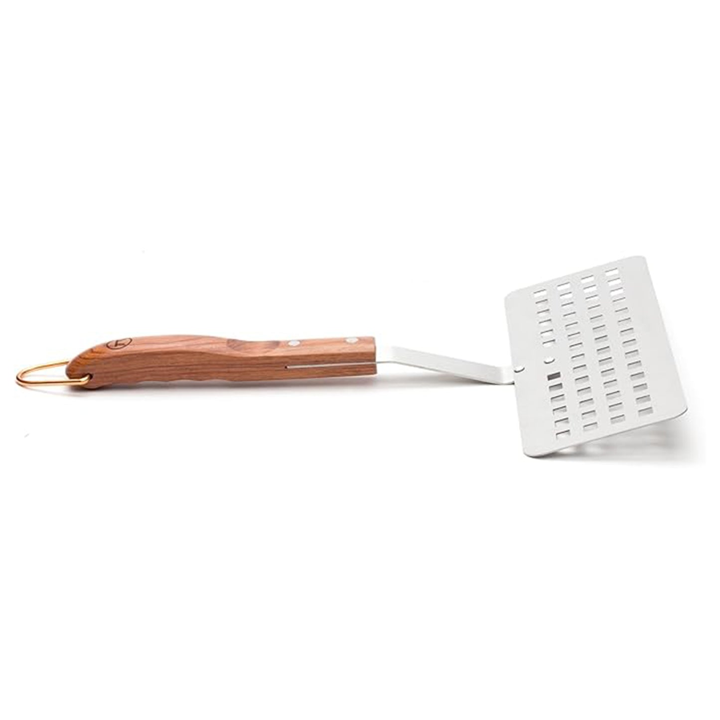 Outset QB59 Rosewood Collection Slotted Fish Spatula