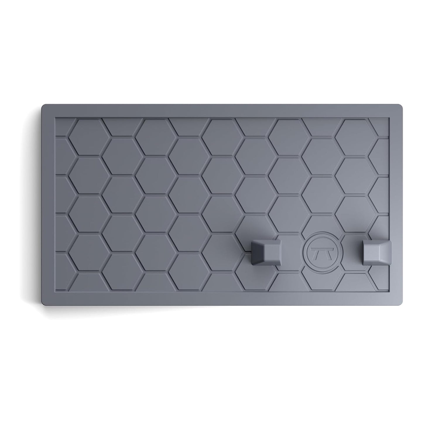 Outset Silicone Grill Mat & Utensil Holder - 9.5" Black 76652