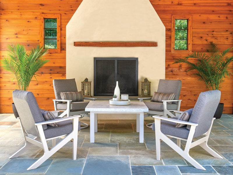 Telescope Casual Outdoor Patio Furniture 2023 Lifestyle