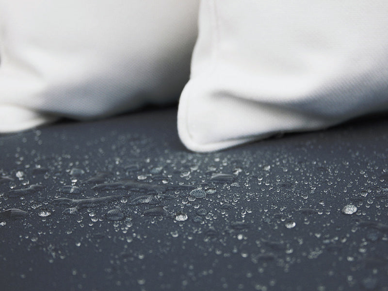 Sunbrella Rain Cushions Add Fast-Drying Convenience to Outdoor Seating