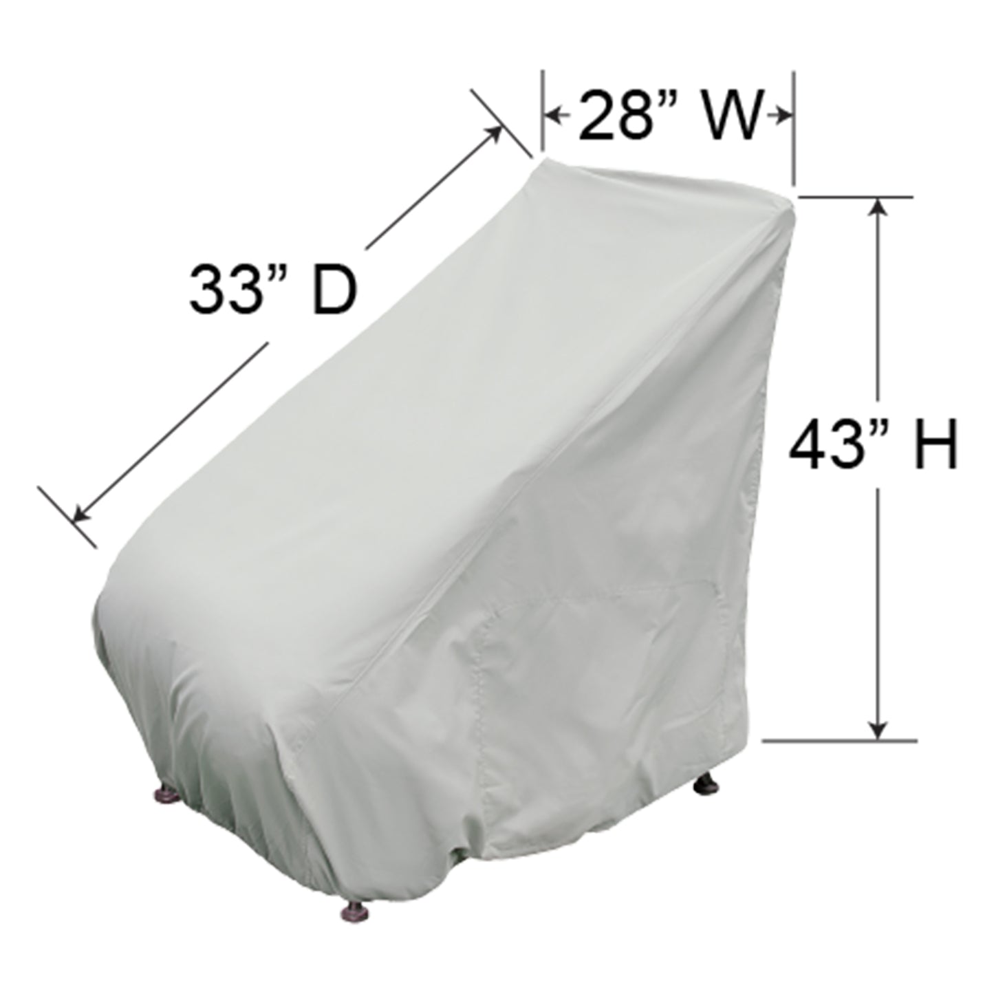 Treasure Garden Covers (Chairs & Chaises)