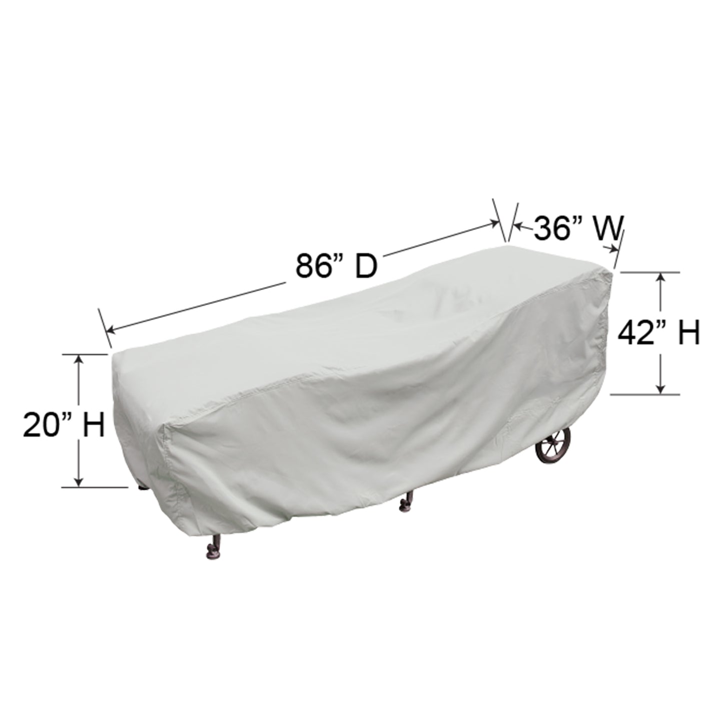 Treasure Garden Covers (Chairs & Chaises)