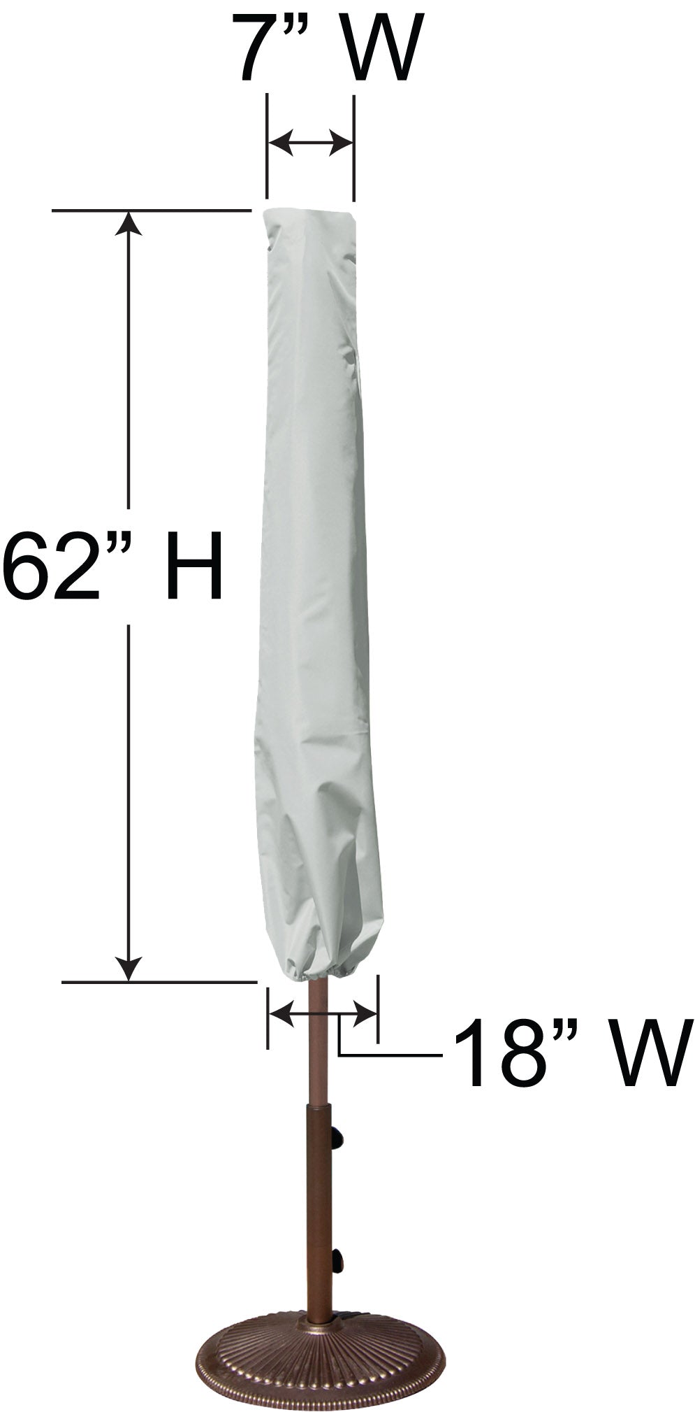 Treasure Garden NEW Covers (Umbrellas & Cantilevers)