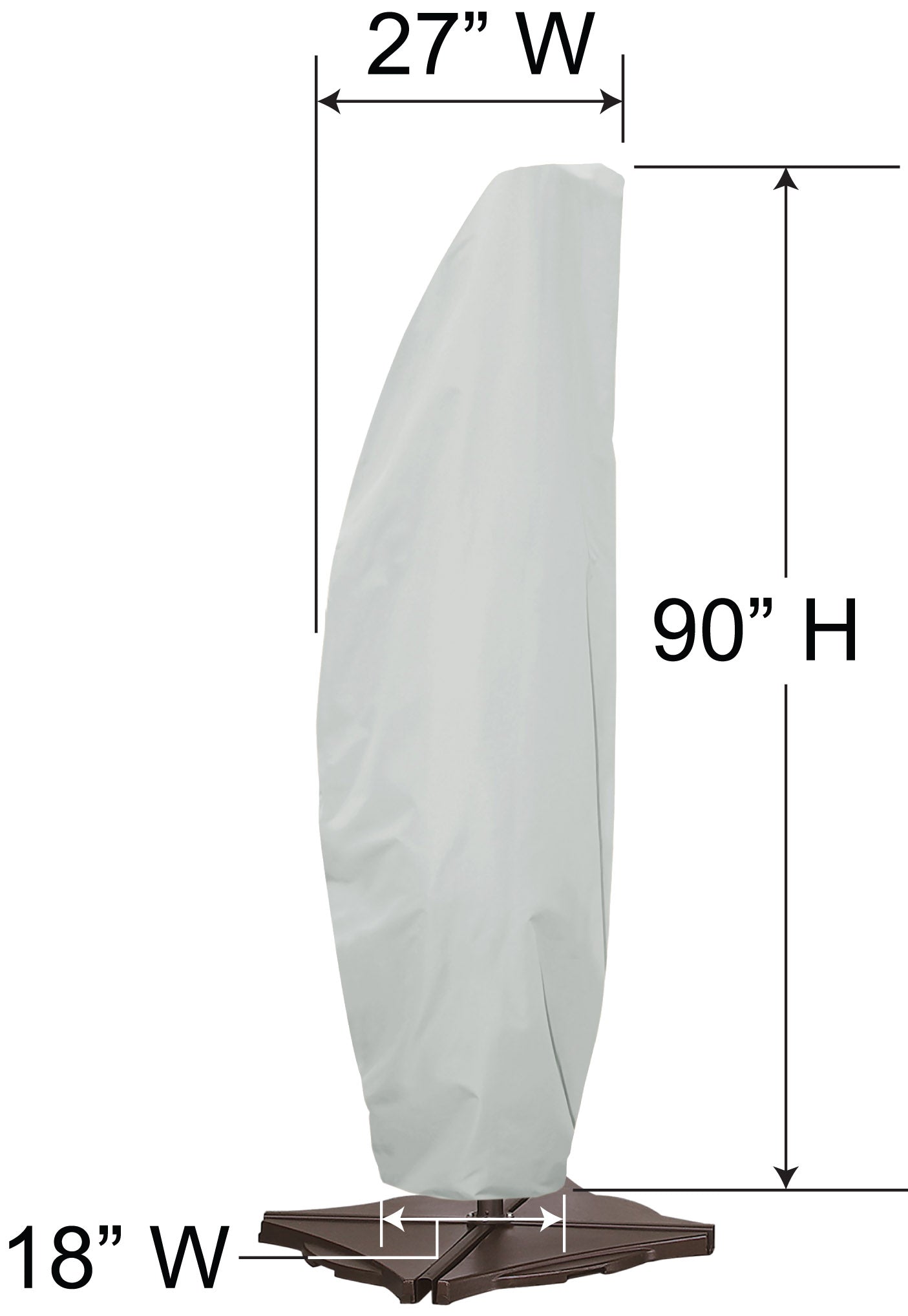 Treasure Garden NEW Covers (Umbrellas & Cantilevers)