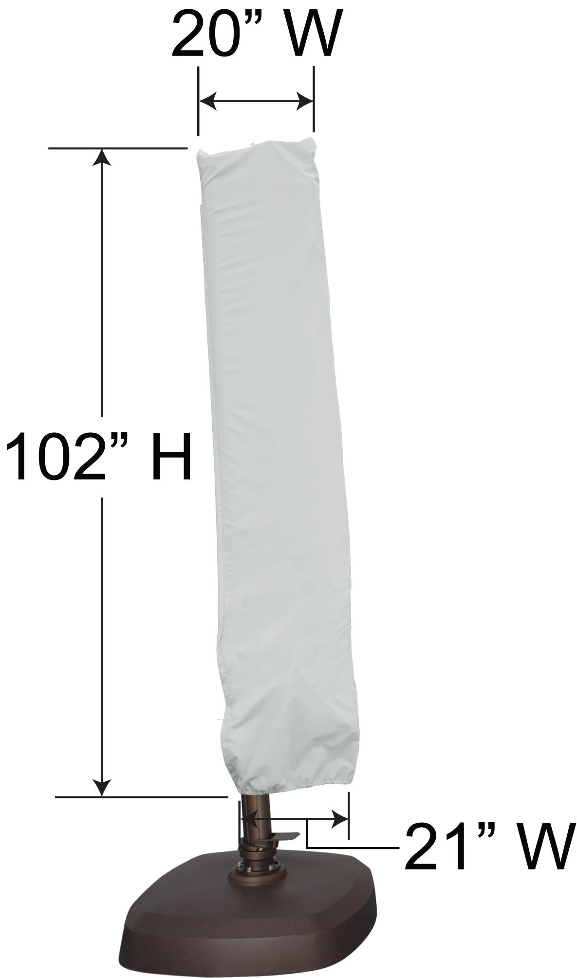 Treasure Garden NEW Covers (Umbrellas & Cantilevers)