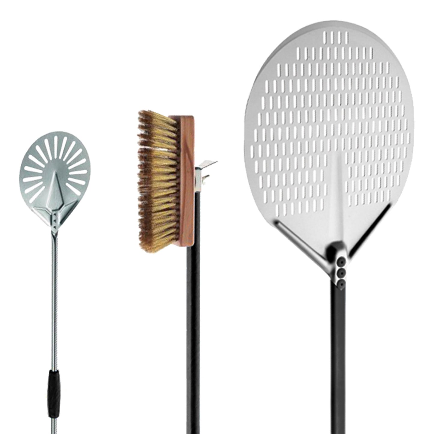 Genio Pizza Oven Tool Set (3-Piece)
