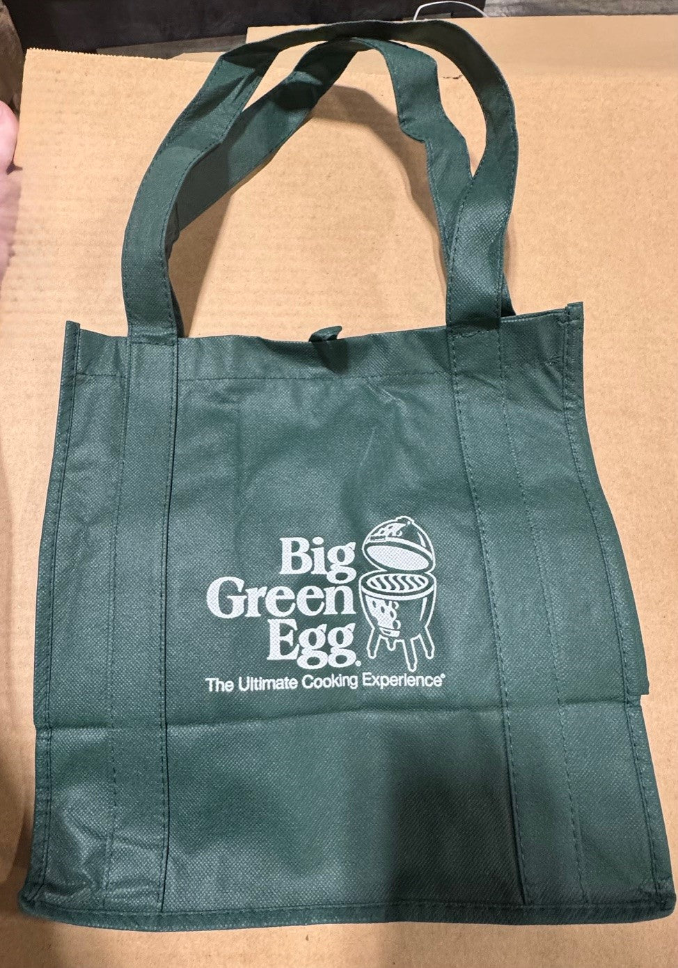 BGE Tote Bag, Green w/White Logo
