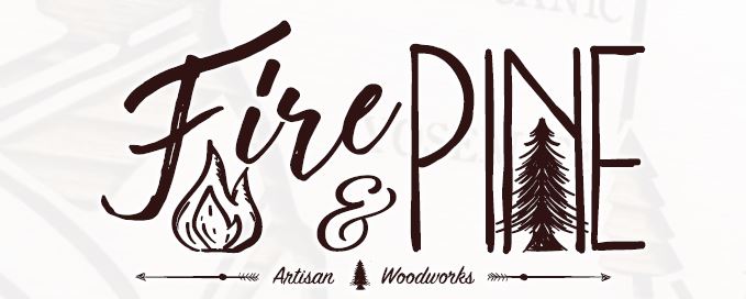 Fire & Pine Engraved Wood Map of Table Rock Lake