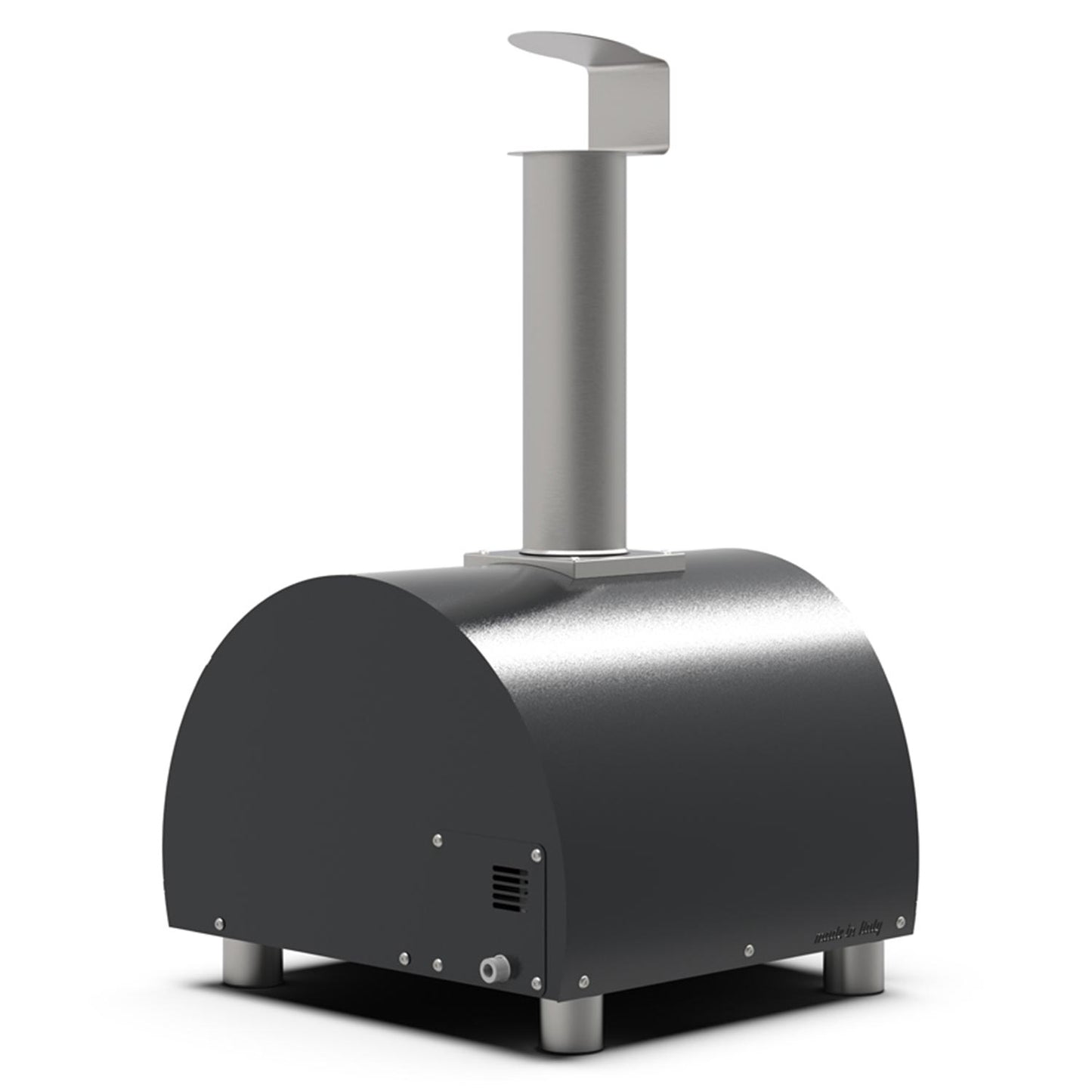 Alfa Moderno Portable Pizza Oven in Ardesia Grey (Propane)