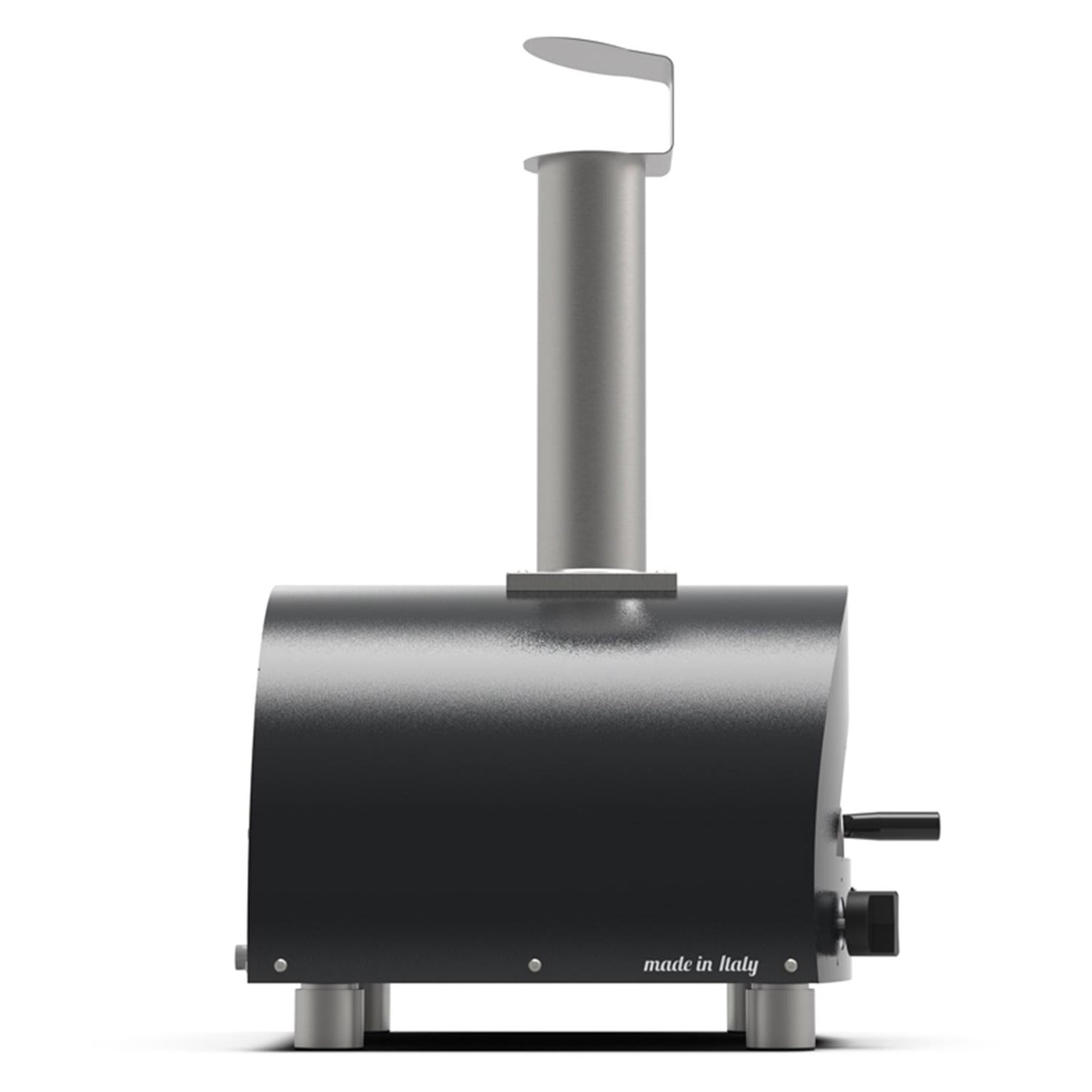 Alfa Moderno Portable Pizza Oven in Ardesia Grey (Propane)