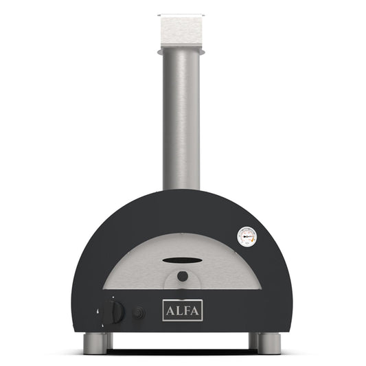 Alfa Moderno Portable Pizza Oven in Ardesia Grey (Propane)