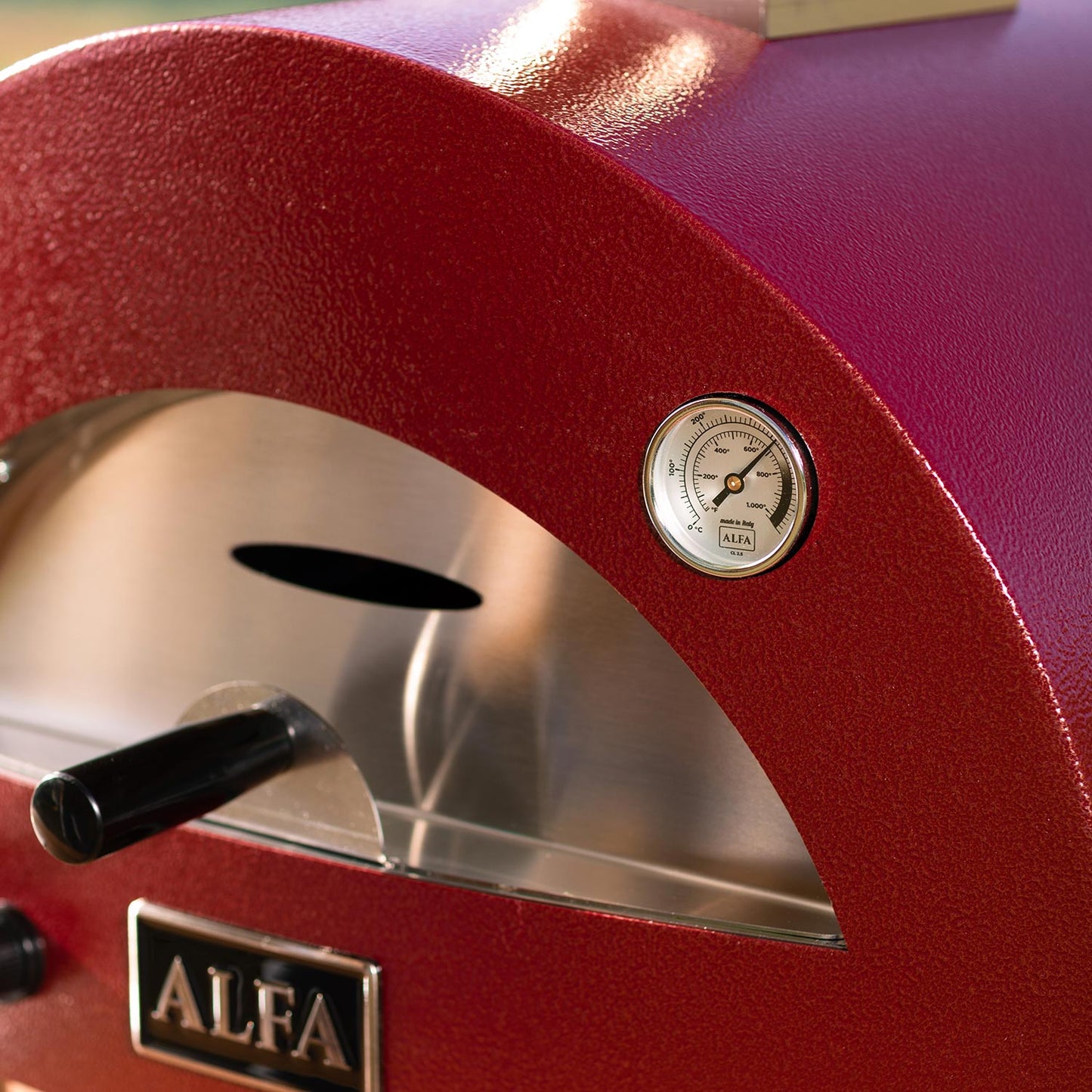 Alfa Moderno Portable Pizza Oven in Ardesia Grey (Propane)