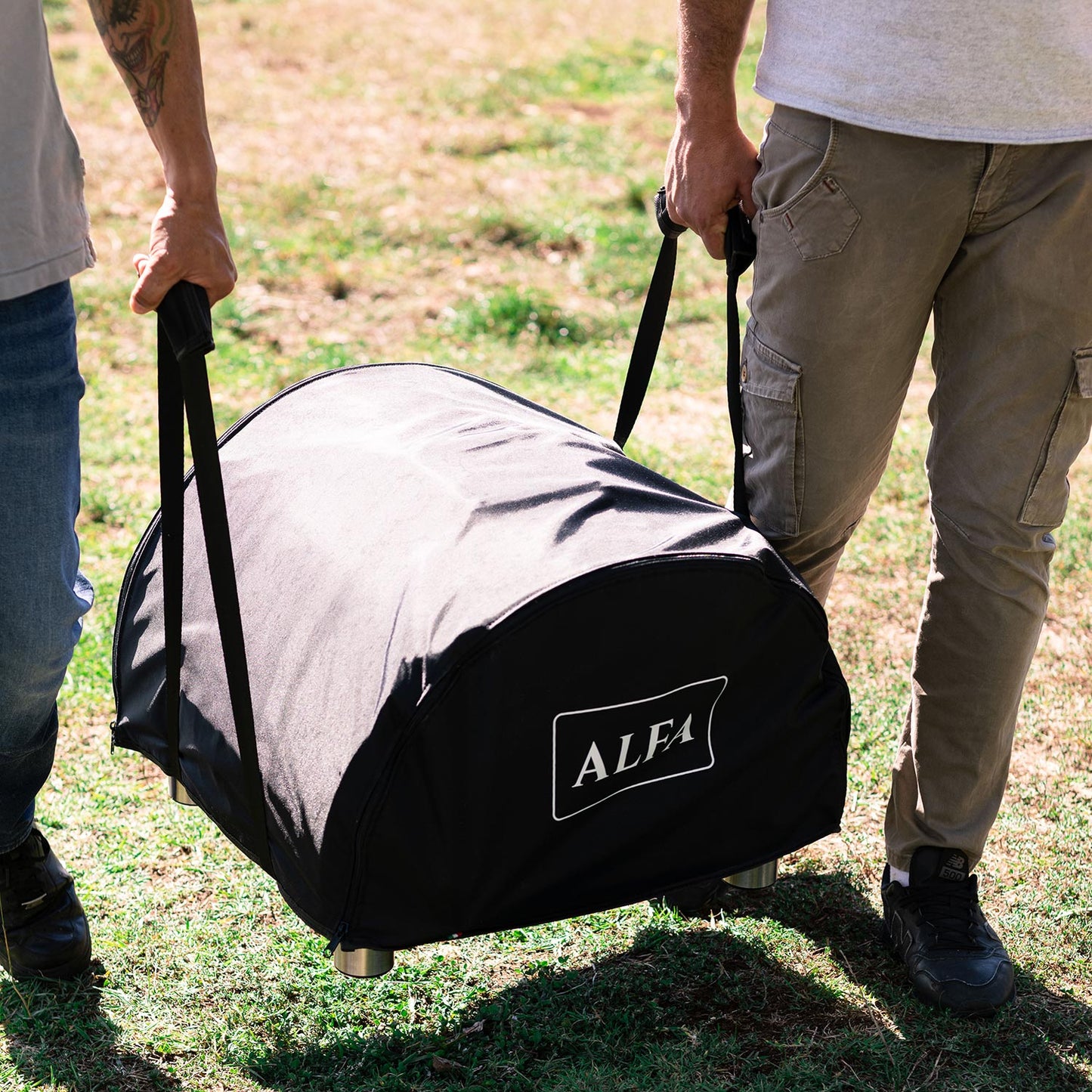 Cover for Alfa Moderno Portable Pizza Oven - ACSAC-PTB