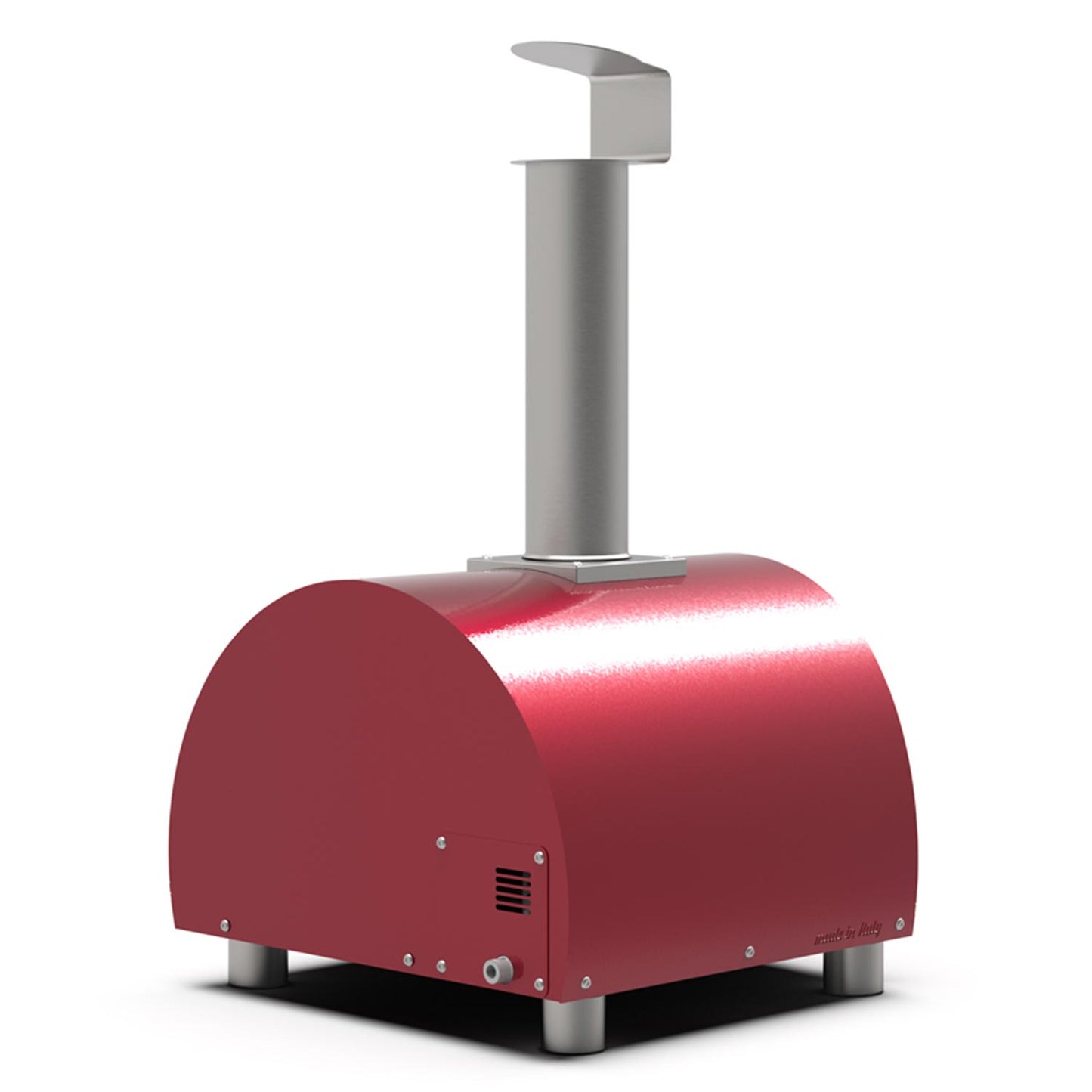 Alfa Moderno Portable Pizza Oven in Antique Red (LP)