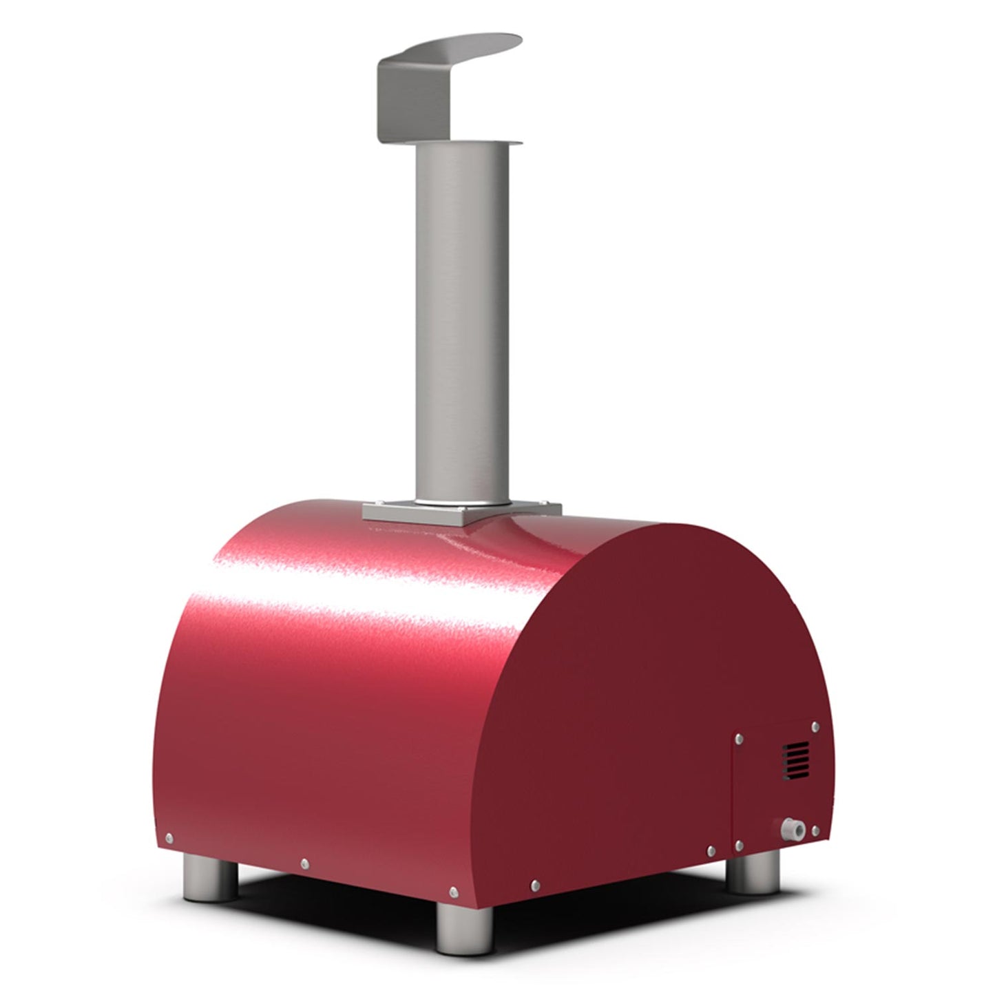 Alfa Moderno Portable Pizza Oven in Antique Red (LP)