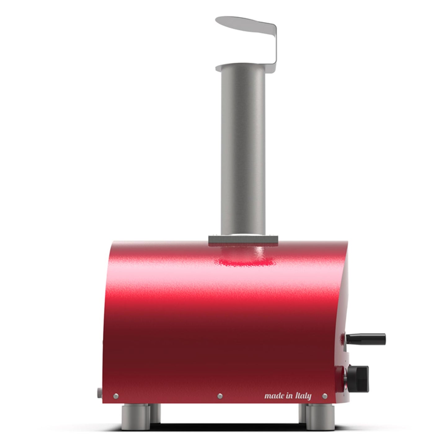 Alfa Moderno Portable Pizza Oven in Antique Red (LP)