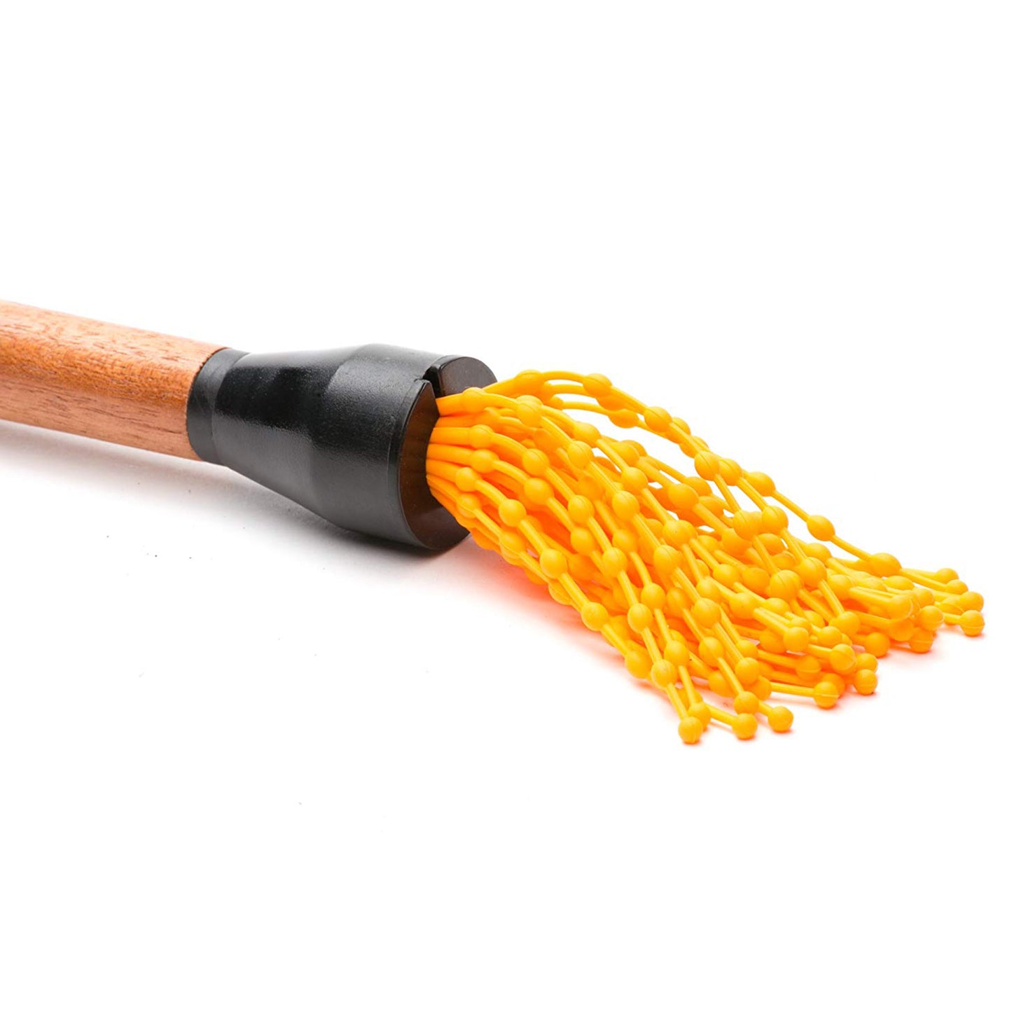 Outset QB68 Rosewood Collection Silicone Sop Mop-Basting Brush