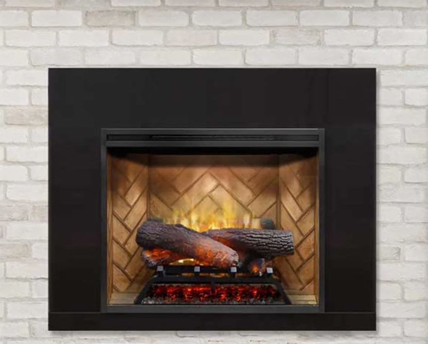 Dimplex Revillusion 36-inch Installation Trim Kit for 24" Electric Firebox RBF24TRIM36