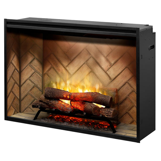 Dimplex 42" Revillusion Herringbone Electric Firebox 500002410 (Includes Glass & Plug Kit)