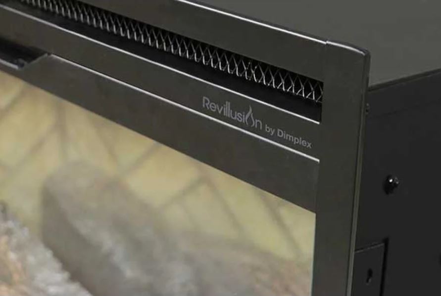 Dimplex 36" Glass Front for Revillusion Built-In Electric Firebox RBFGLASS36