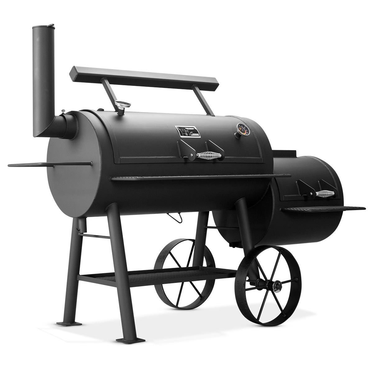 Yoder Smokers 20" LOADED Wichita Offset BBQ Smoker