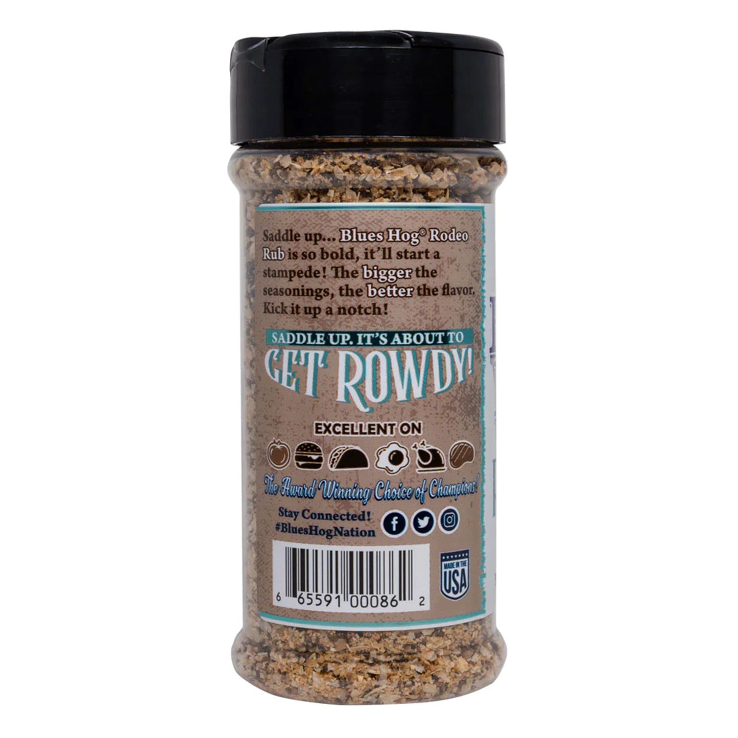 Blues Hog Rodeo Rub Seasoning (4.5 oz)